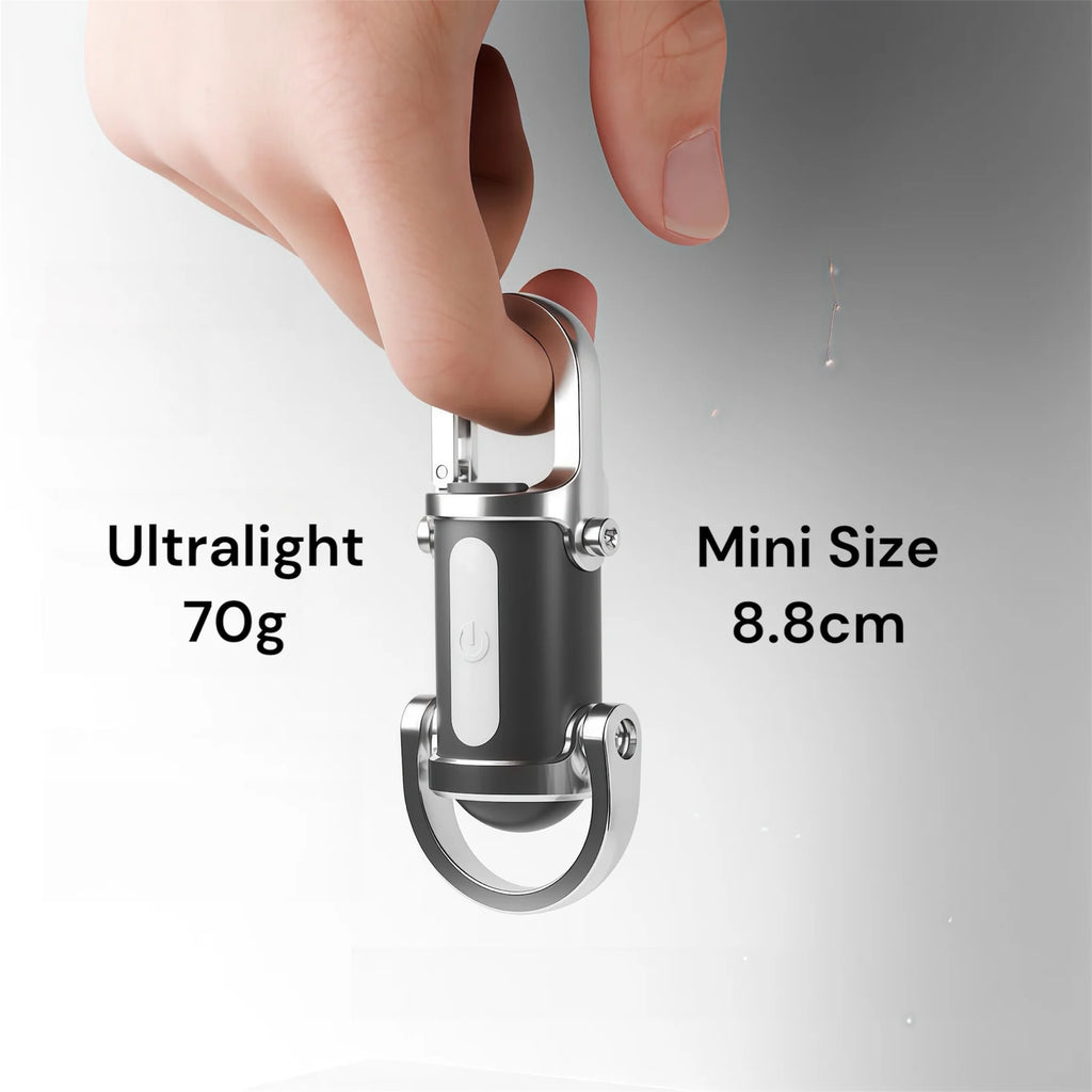 Power bank and Torch Flashlight Keychain