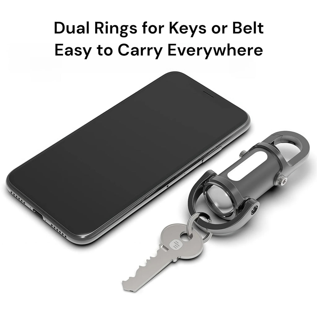 Power bank and Torch Flashlight Keychain