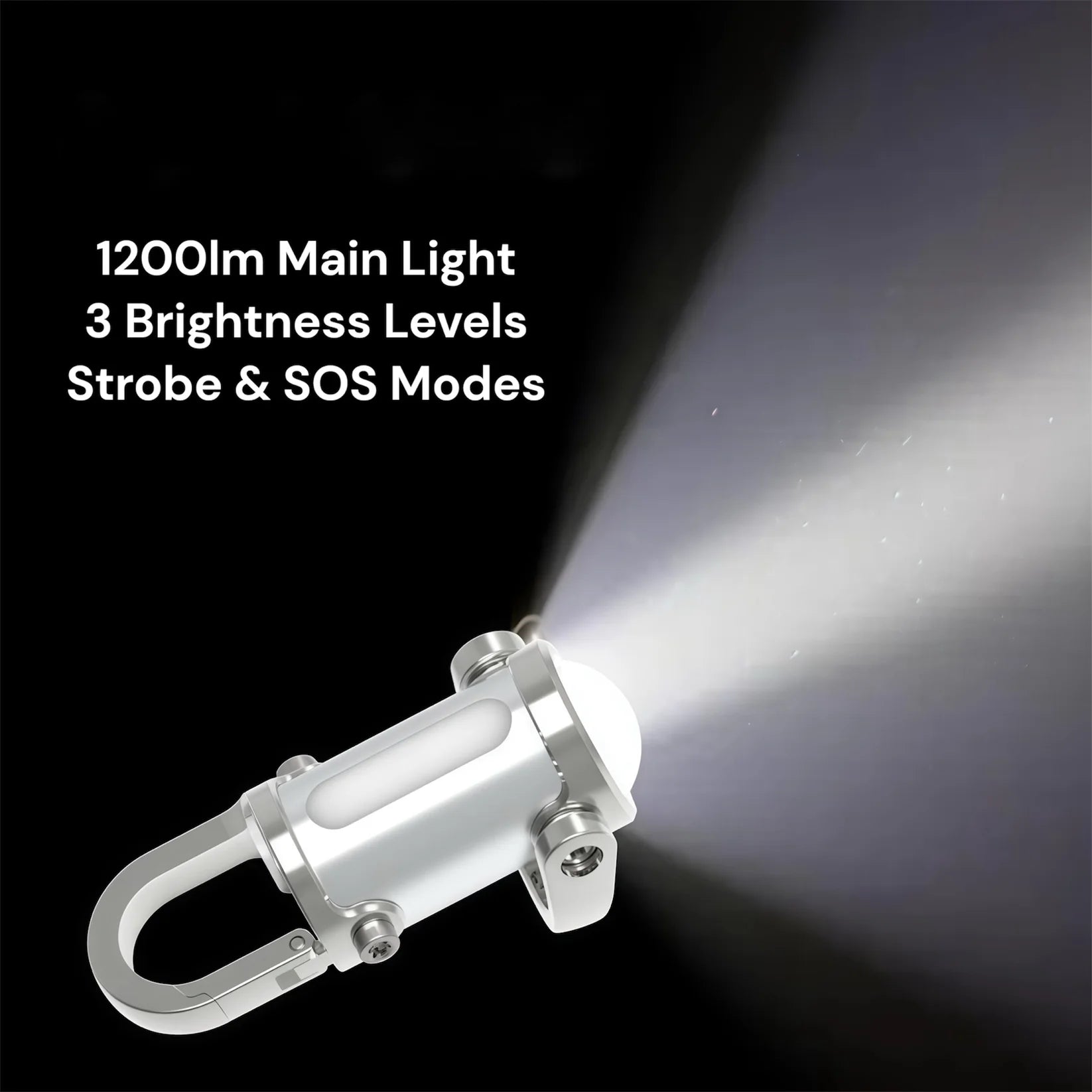 Power bank and Torch Flashlight Keychain