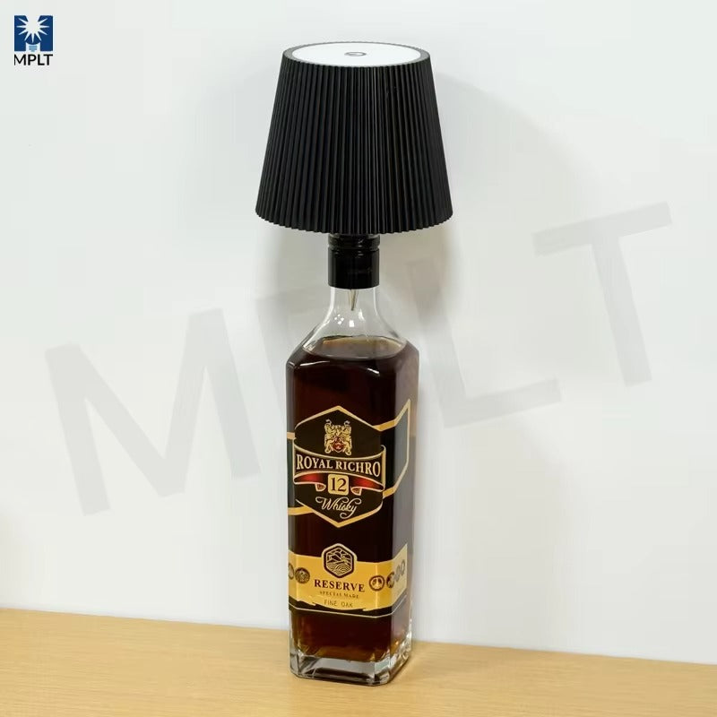 Modern Rechargeable Bottle Lamp / Light