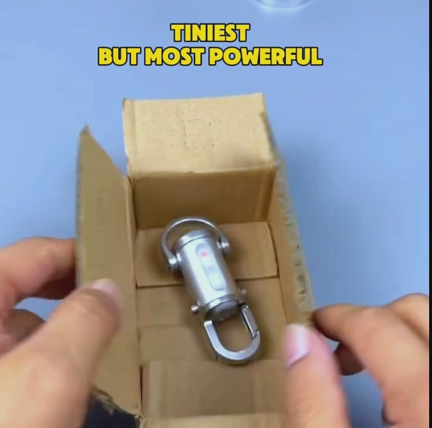 Power bank and Torch Flashlight Keychain