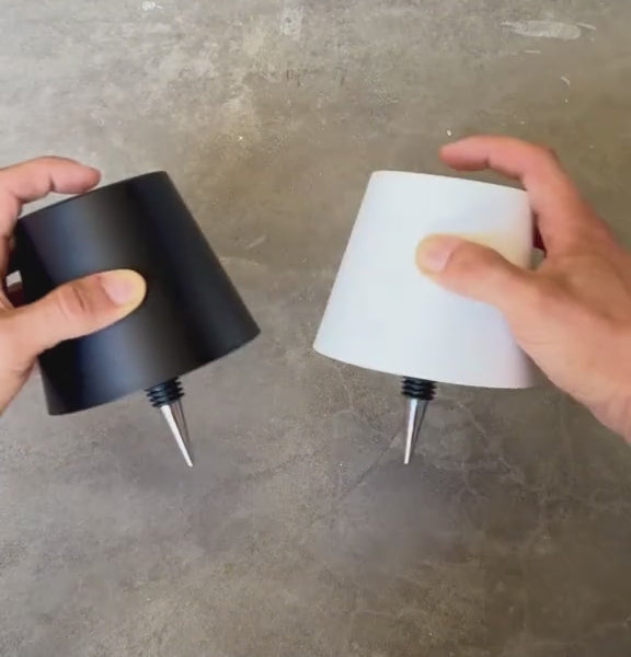 Modern Rechargeable Bottle Lamp / Light